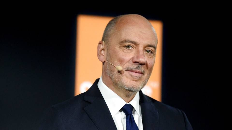 Stéphane Richard stopper som adm. direktør og bestyrelsesformand for Orange. | Foto: Eric Piermont/AFP/Ritzau Scanpix