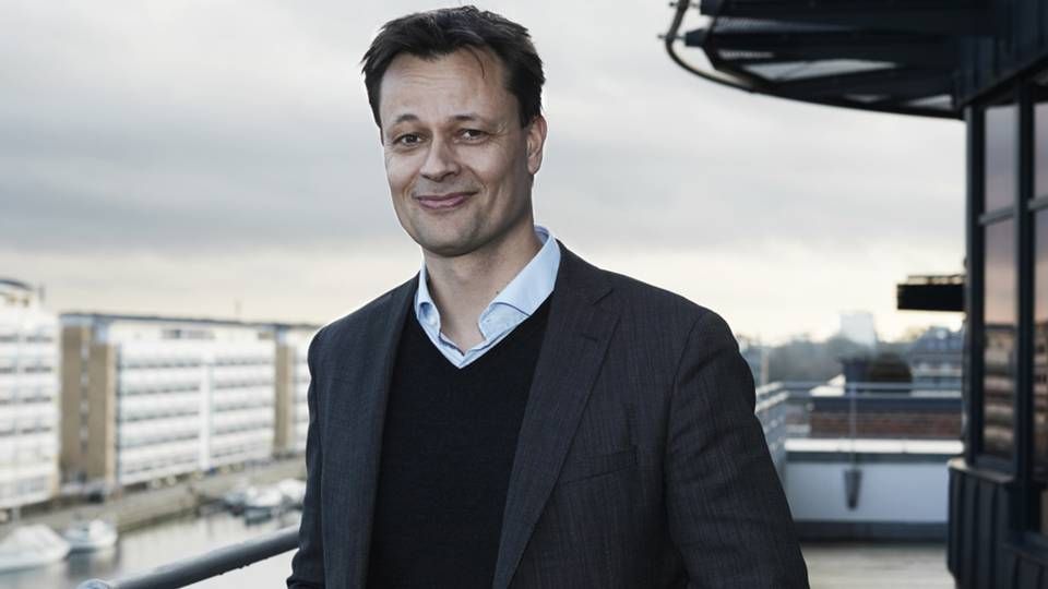 E-boks-direktør Ulrik Falkner Thagesen. | Foto: E-boks/PR