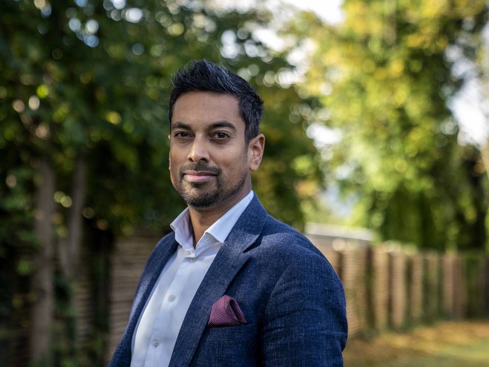 Amit Luthra er medstifter og adm. direktør for Intellishore. | Foto: Stine Bidstrup/ERH