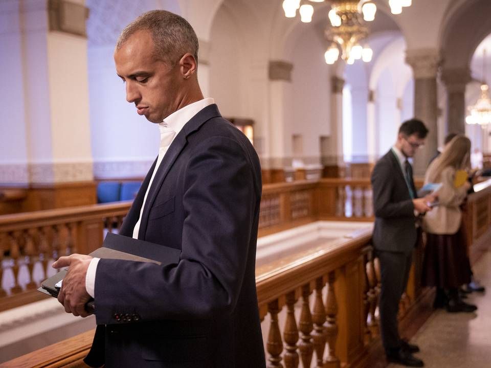 Udlændingeminister Mattias Tesfaye (S) | Foto: LISELOTTE SABROE