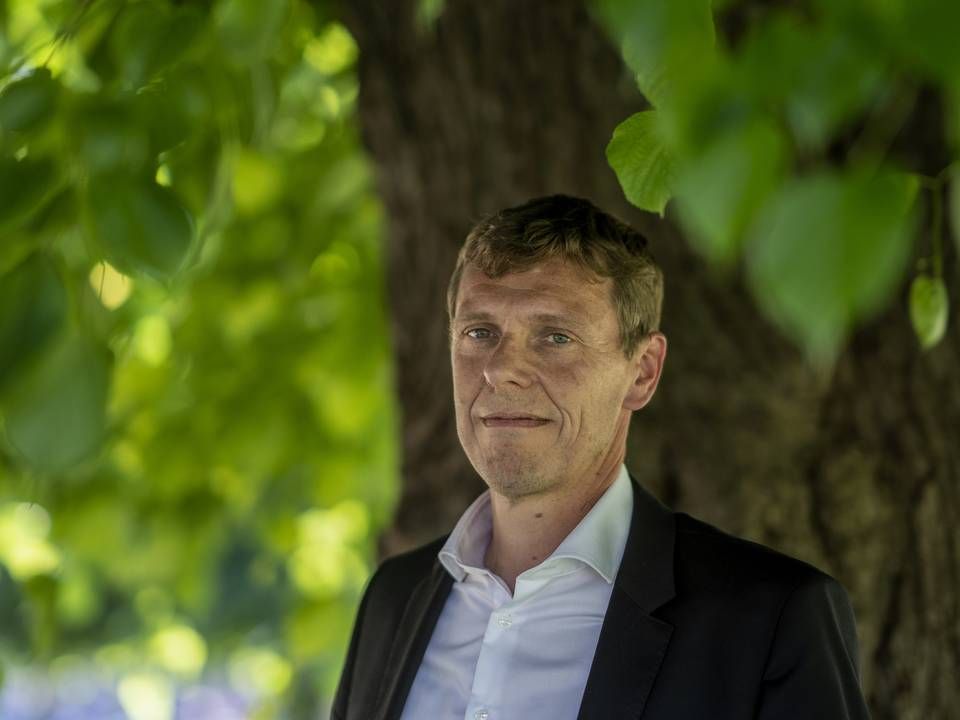 Martin Lavesen, der er formand for Advokatrådet, kommer nu på banen efter omstridt udtalelse fra advokat, der repræsenterer to iværksættere i strid med mediet Berlingske. | Foto: Stine Bidstrup/ERH