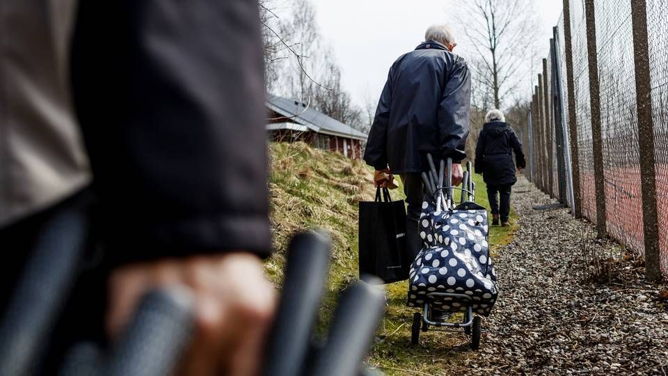 Danskerne satte i 2020 rekordmange penge af til pension. | Foto: Mikkel Berg Pedersen/JPA