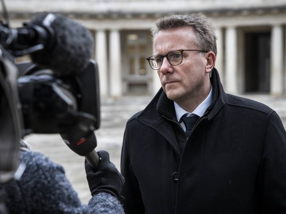 Skatteminister Morten Bødskov (S) har sat sig for at bygge flere "kraftcentre" på skatteområdet. | Foto: Jens Hartmann Schmidt