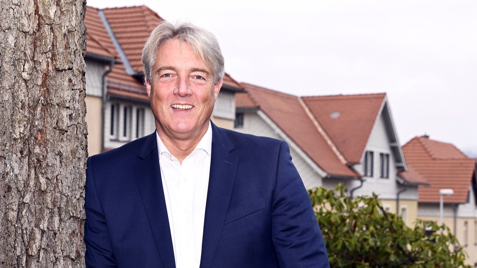 Hauke Haensel, Vorstandsvorsitzender der Volksbank Pirna | Foto: Volksbank Pirna