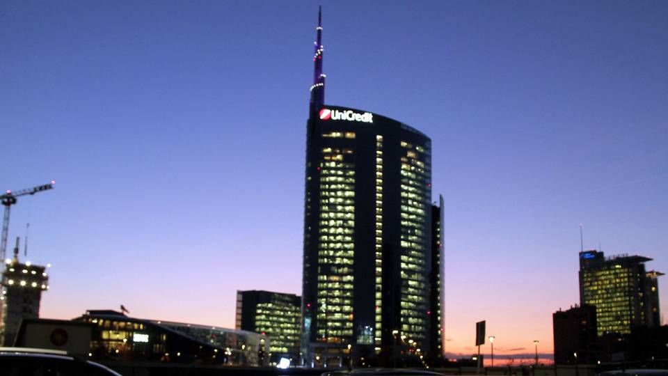 Hauptgebäude Der Hypovereinsbankmutter Unicredit in Mailand | Foto: picture alliance / ROPI | Salmoirago/Fotogramma