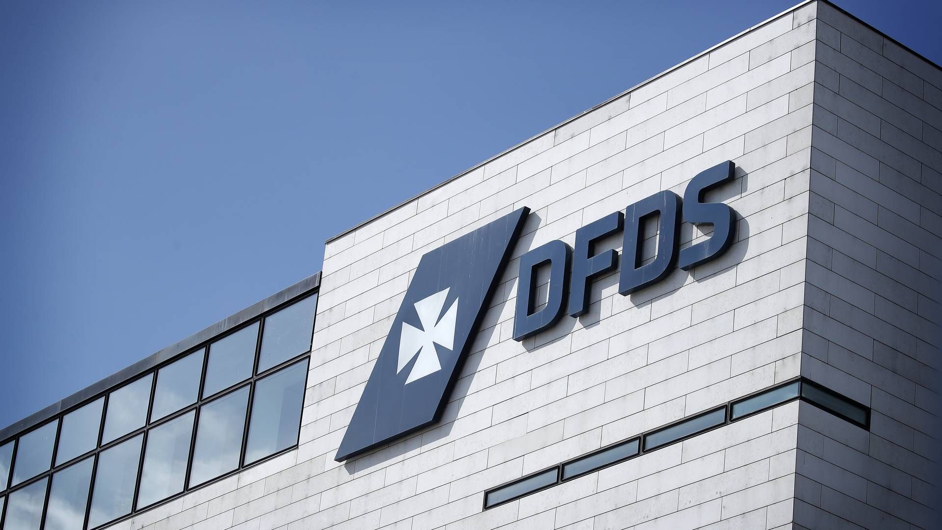 Den samlede fragtmængde hos DFDS faldt med 2,5 pct. i februar i år i forhold til måneden sidste år. | Foto: Jens Dresling