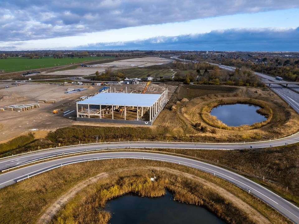 40 pct. af den danske befolkning vil ifølge investorerne bag E20 Park Copenhagen kunne nås inden for en times kørsel fra logistikcentret. | Foto: PR / Verdion