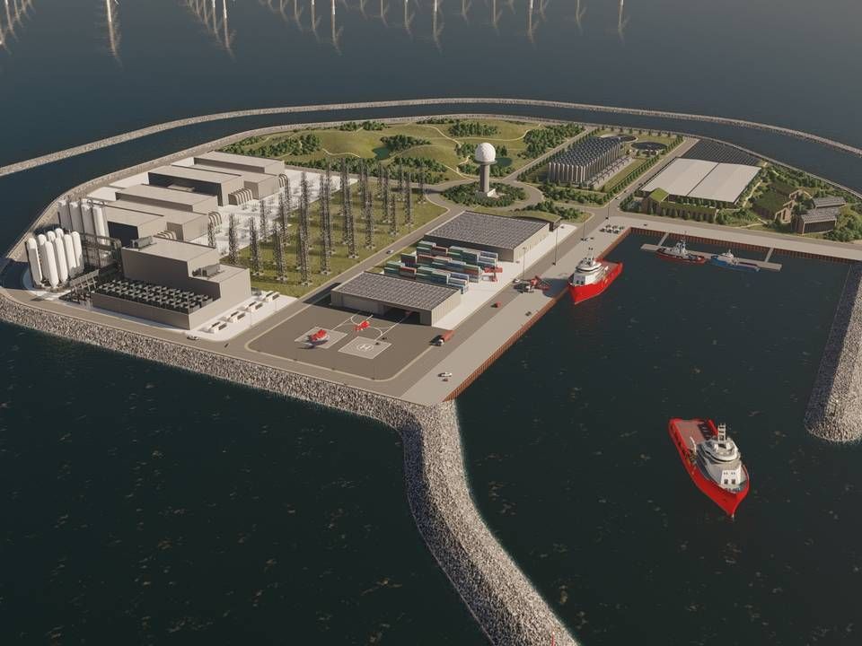 CIP er kommet et skridt tættere på energiøen i Nordsøen, hvor der nu er kommet en aftale med Njord-konstortiet på plads. | Foto: CIP