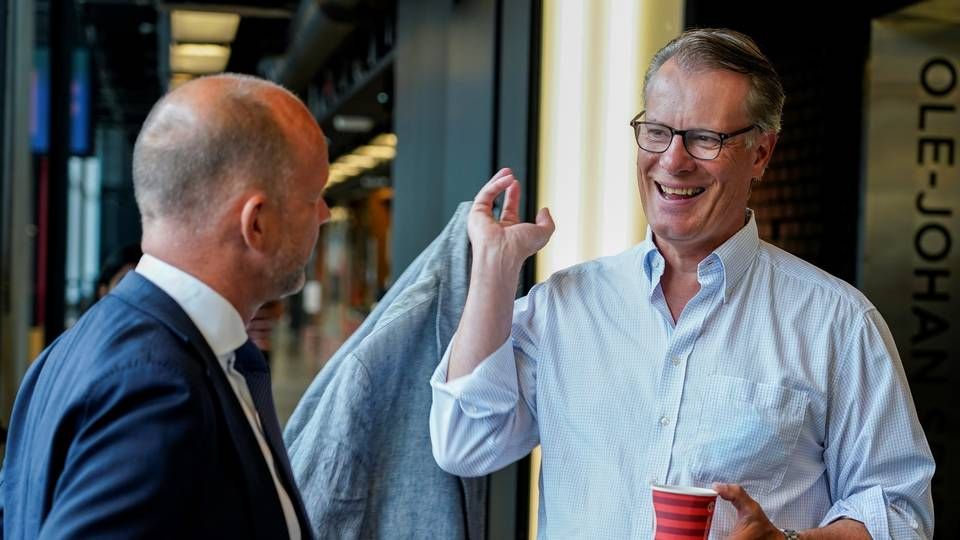 FERD INVOLVERT: Ferd-eier Johan H. Andresen sitter i styret i Oslo Science City | Foto: Gorm Kallestad / NTB