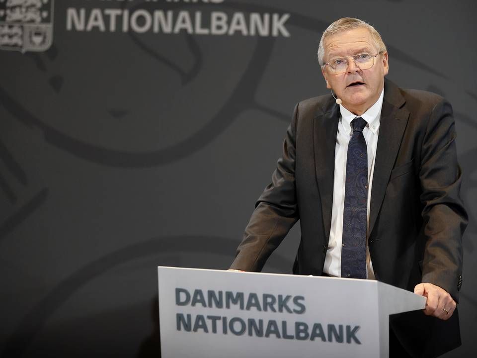 Nationalbankdirektør Lars Rohde har indtil nu været skeptisk over for digitale valutaer. | Foto: Jens Dresling