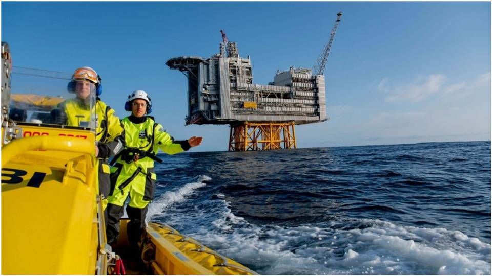 Lundin Energy is the operator of the Edvard Grieg oil field on the Norwegian continental shelf. | Photo: PR Lundin Energy.