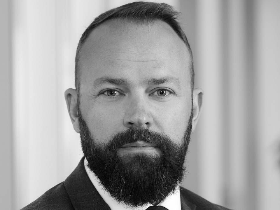 Mikkel Gleerup has held the CEO role at Cadeler for roughly four years. | Photo: Cadeler Mikkel Gleerup