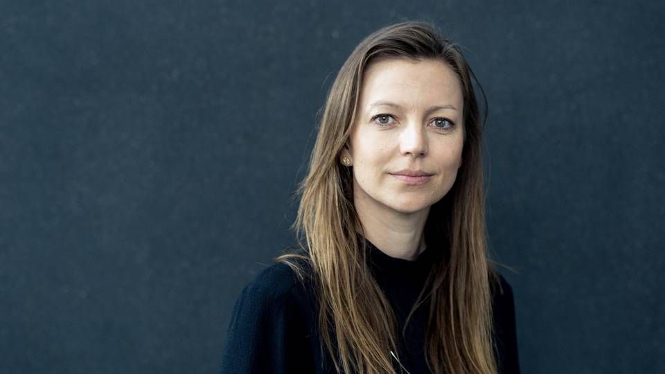 Kirstine Lund Christiansen er underdirektør i pensionsselskabet P+. | Foto: PR