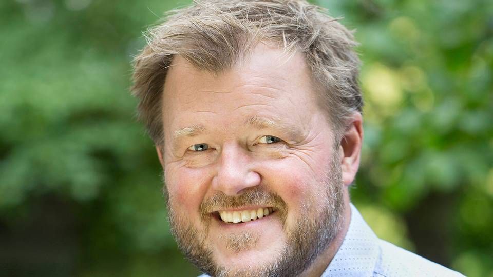 Flemming Nielsen, adm. direktør i Den Danske Naturfond | Foto: PR/Den Danske Naturfond