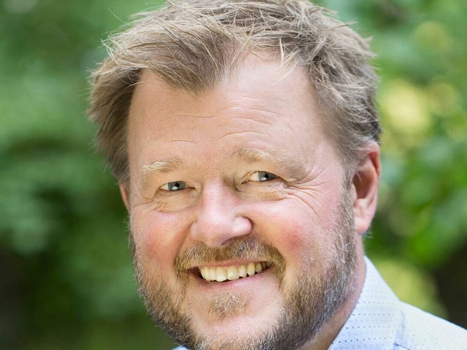 Flemming Nielsen, adm. direktør i Den Danske Naturfond | Foto: PR/Den Danske Naturfond