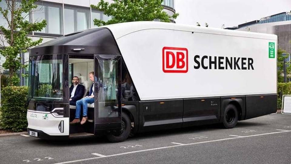 DB Schenkers kommende ellastbiler fra Volta Trucks | Foto: DB Schenker / PR