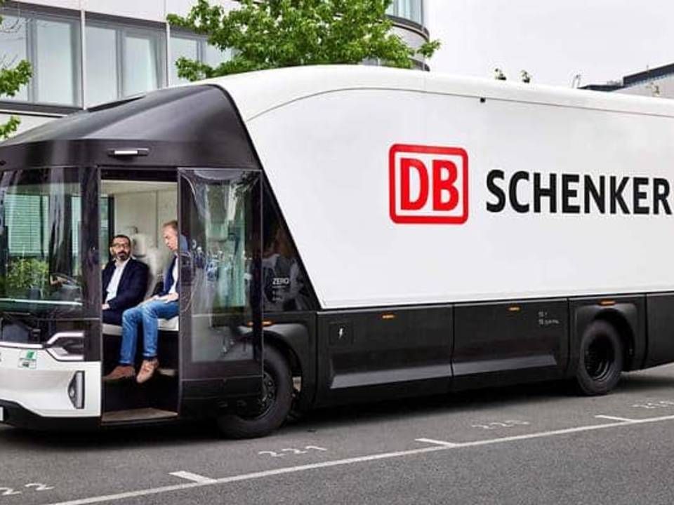 DB Schenkers kommende ellastbiler fra Volta Trucks | Foto: DB Schenker / PR
