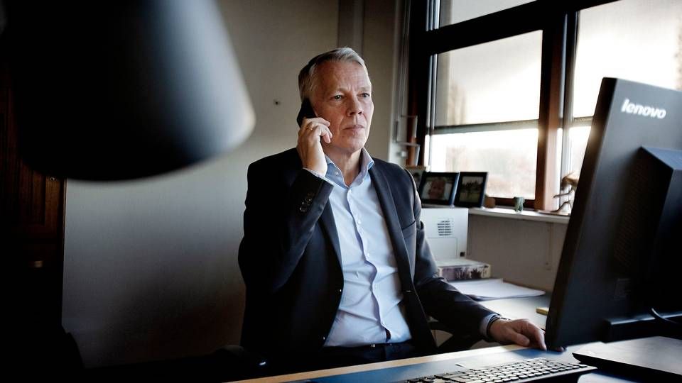 Lars Marcher, investor i og formand for Dawn Health | Foto: Martin Lehmann/Ritzau Scanpix