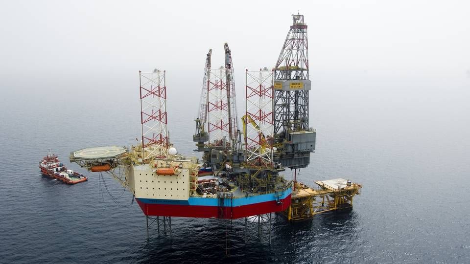 Foto: PR Maersk Drilling