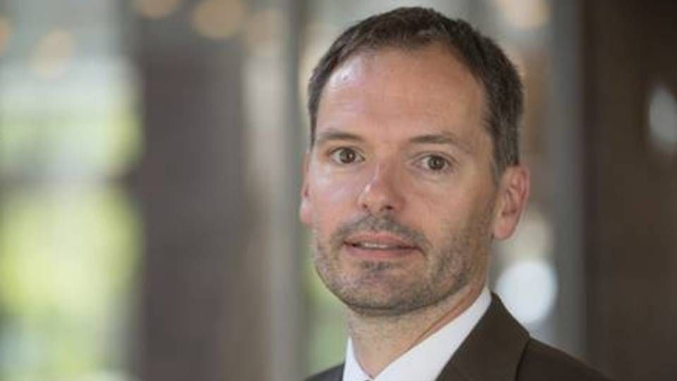 Robert Mikkelstrup er adm. direktør i Danske Invest. | Foto: PR/Danske Bank