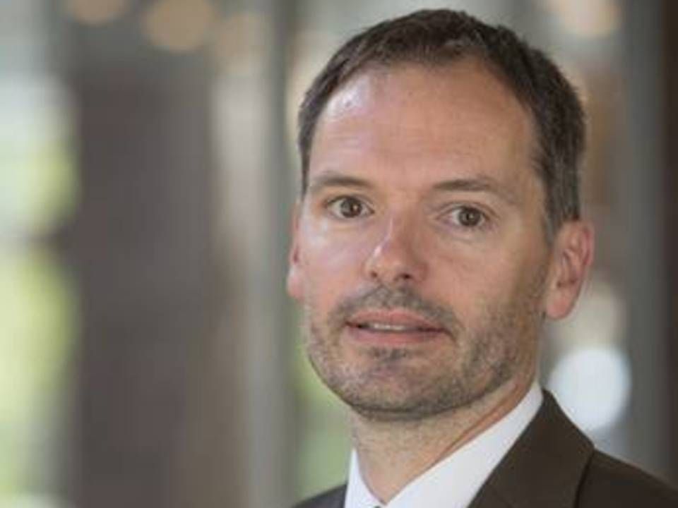 Robert Mikkelstrup er adm. direktør i Danske Invest. | Foto: PR/Danske Bank
