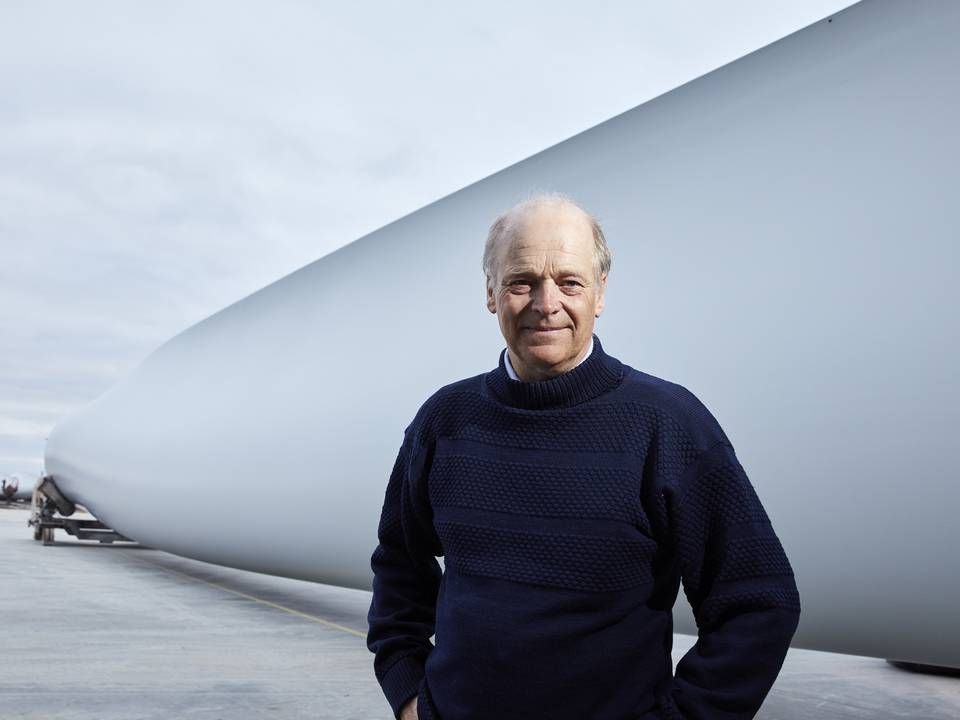 Henrik Stiesdal byder konkurrence på flydevindmarkedet velkommen. "Det er fedt," lyder det fra vindpioneren. | Foto: European Patent Office