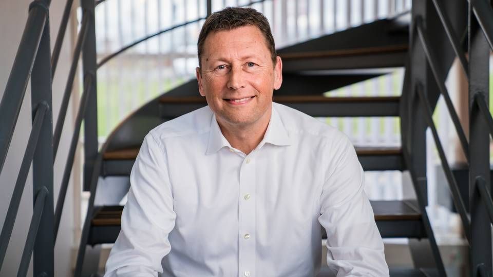Rokaden i NNIT giver nu comeback til den kendte it-profil Niels Svenningsen, som tidligere har været direktør hos Sonion og Schneider Electric. | Foto: PR
