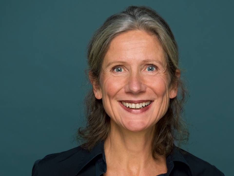 AVGÅTT SJEF: Anne Helene Mortensen ledet DNB Næringsmegling i 11 måneder i 2021. | Foto: DNB
