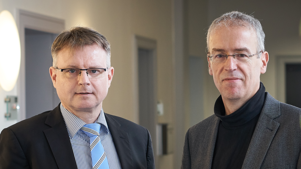 Interims-Leiter Holger Görg und Stefan Kooths | Foto: IfW Kiel