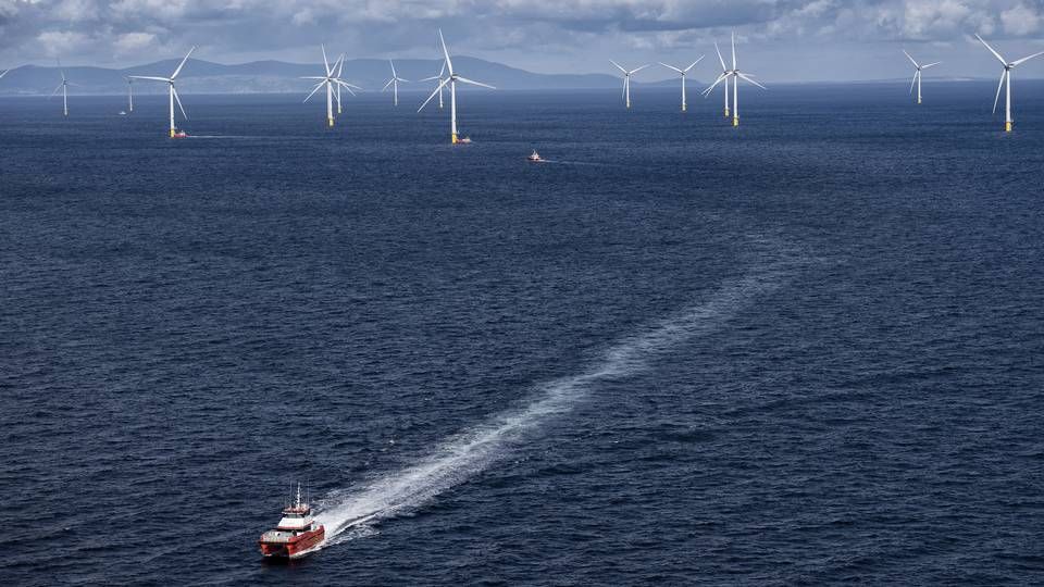 Ørsted har ingen planer om at droppe Danmark, selvom de tabte lodtrækningen om Thor Havvindmøllepark. | Foto: Ørsted / PR