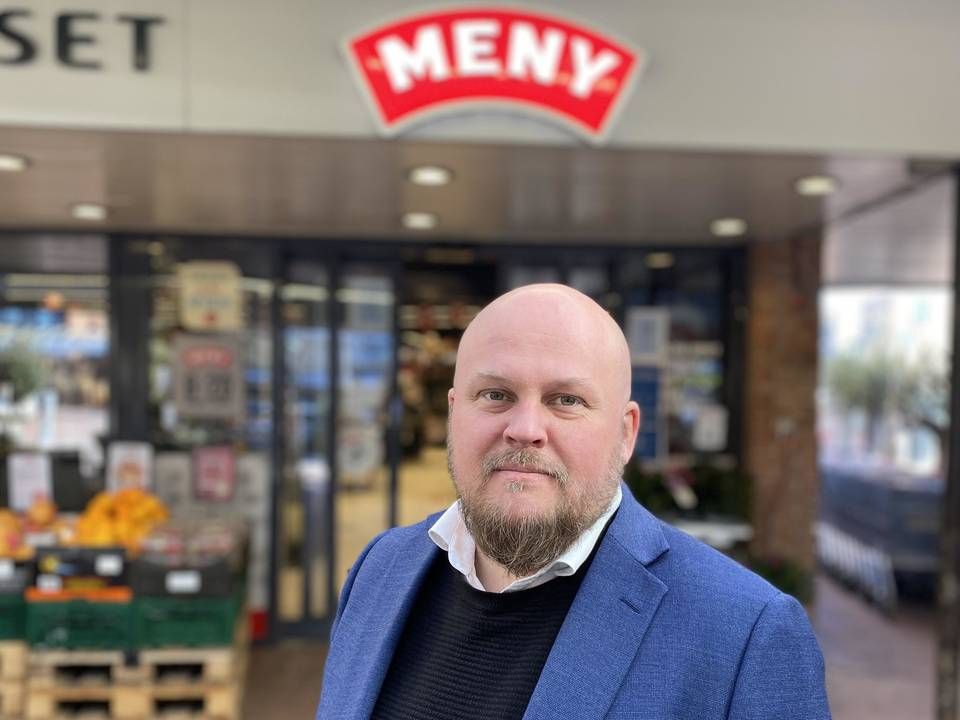 Richo Boss startede i jobbet som kædedirektør for Meny i januar. Før det var han kædedirektør i Dagrofakæderne Spar, Let-Køb og Min Købmand. | Foto: PR / Dagrofa