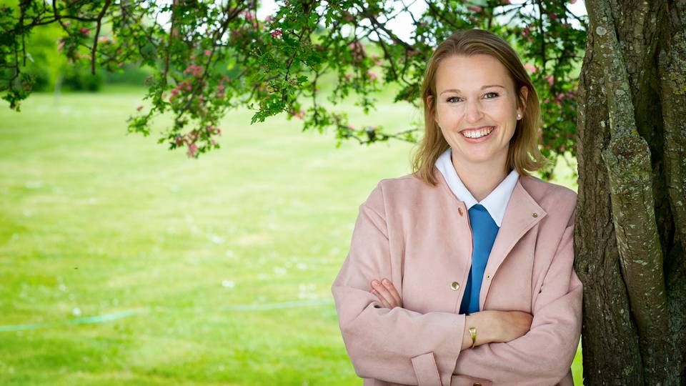 Marie-Louise Boisen Lendal, der er formand for Plantefonden, ser det som positivt, at fonden har modtaget over 100 ansøgninger. | Foto: PR/Tænketanken Frej