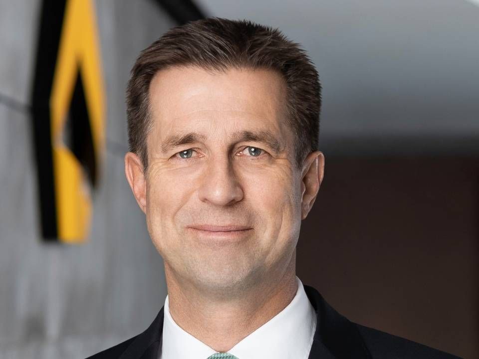 Michael Kotzbauer, Firmenkundenvorstand der Commerzbank und Vorsitzender des Ausschusses für Unternehmensfinanzierung des Bankenverbandes. | Foto: Commerzbank