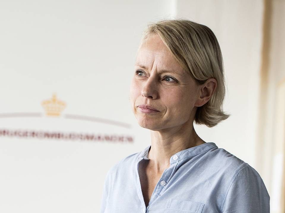 Christina Toftegaard Nielsen er Forbrugerombudsmand. | Foto: Stine Bidstrup/ERH