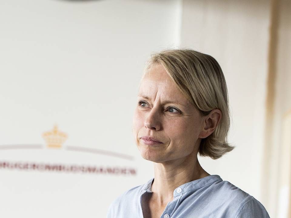 Christina Toftegaard Nielsen er forbrugerombudsmand. Sagen om negative renter, forventes endelig afgjort snarest muligt. | Foto: Stine Bidstrup/ERH