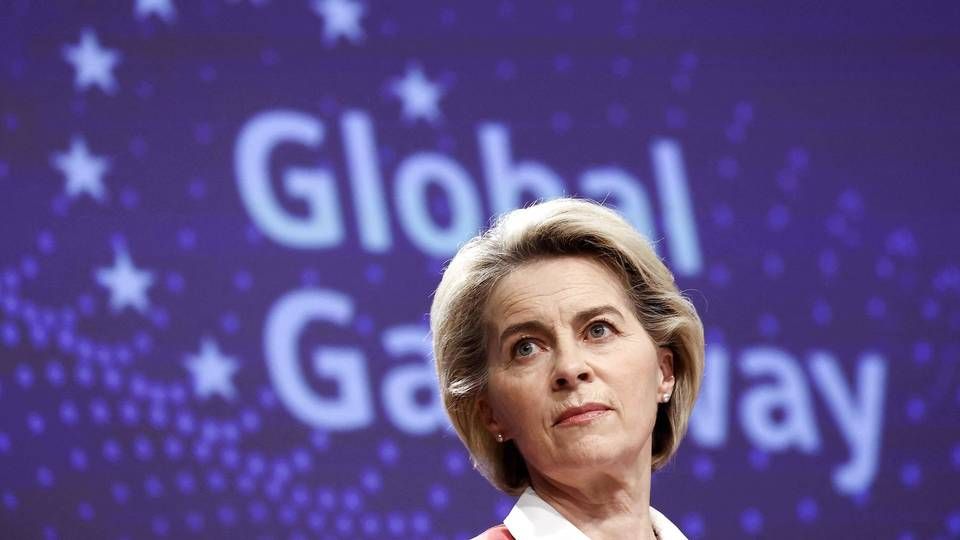 "Countries have made their experience with the Chinese investment – and as I said: They need better and different offers," said Commission President Ursula von der Leyen on Wednesday. | Photo: Kenzo Tribouillard/AFP/Ritzau Scanpix