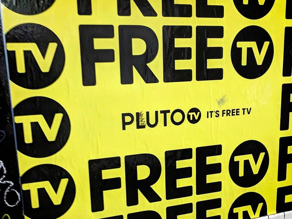 Pluto TV går i luften i Danmark, Norge og Sverige i løbet af 2022. | Foto: Tali Arbel/AP/Ritzau Scanpix