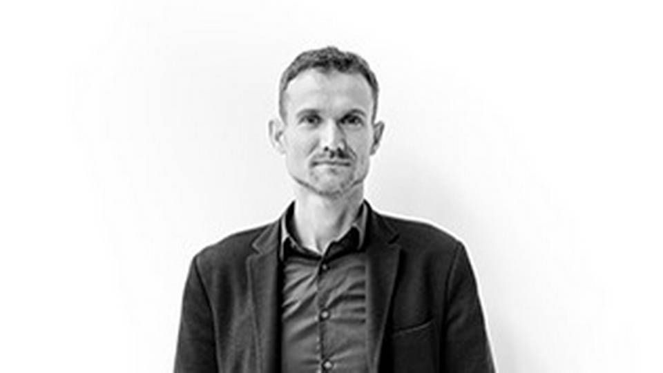 Rasmus Jessing er i dag kommerciel direktør i arkitektfirmaet Cobe. | Foto: PR / Cobe