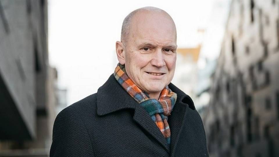 Leder Terje Buraas i DNB Eiendom. | Foto: Stig B. Fiksdal