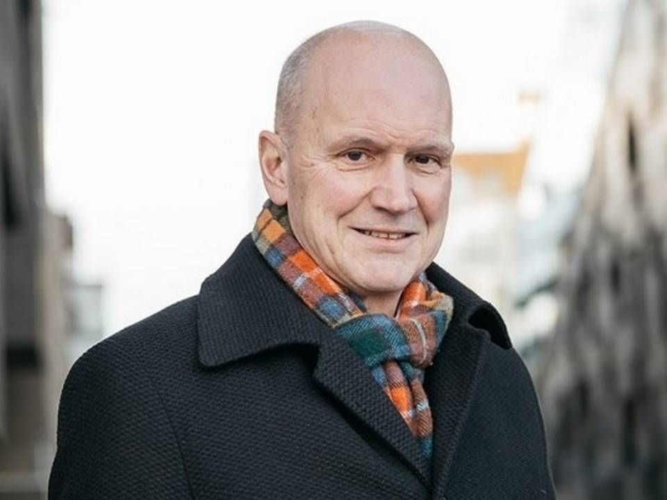 LEDER: Terje Buraas er administrerende direktør i DNB Eiendom. | Foto: Stig B. Fiksdal
