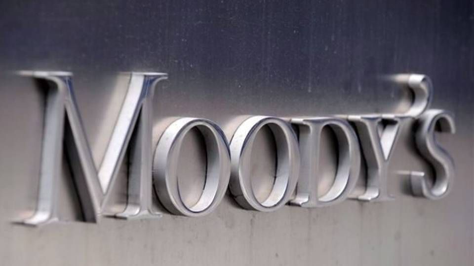 Logo der Ratingagentur Moody's | Foto: picture alliance / dpa | Andrew Gombert