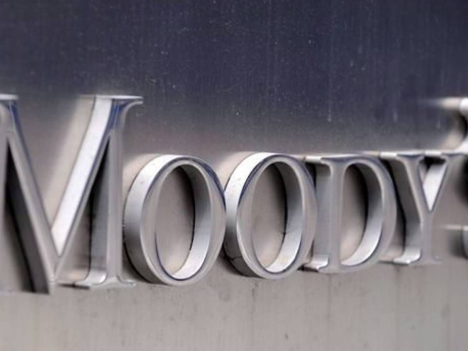 Logo der Ratingagentur Moody's | Foto: picture alliance / dpa | Andrew Gombert