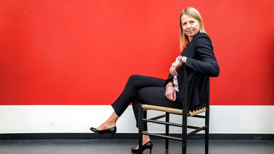 Stina Glavind bliver ny adm. direktør hos FDM fra 2022. | Foto: Stine Bidstrup/Ritzau Scanpix