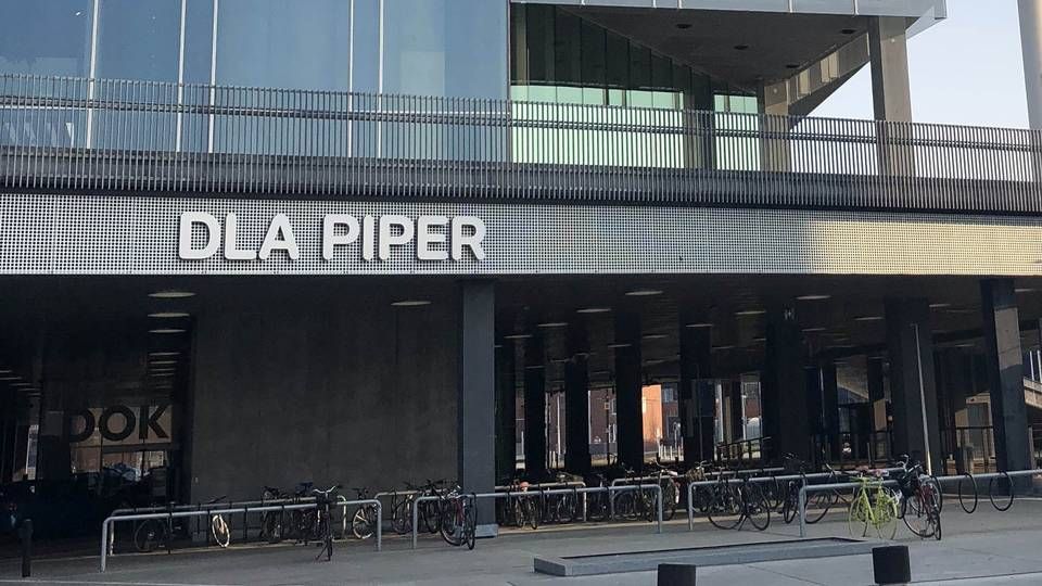 Per Buttenschøn, der har speciale inden for insolvens, er partner på DLA Pipers kontor her i Aarhus. | Foto: PR/DLA Piper