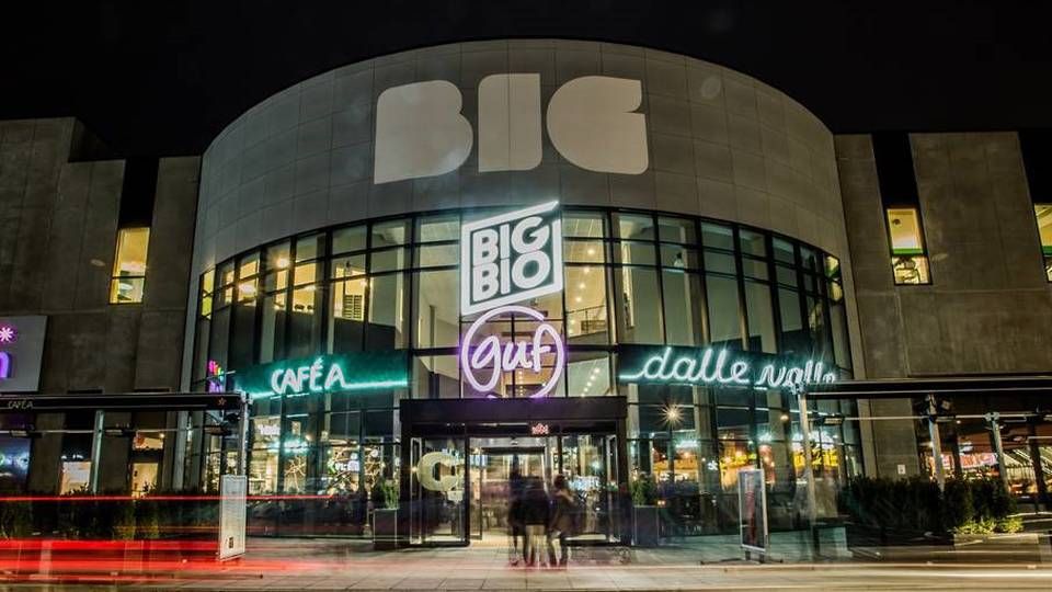 Coronakrisen kostede en nedskrivning af værdien af Big Shopping Center på næsten 200 mio. kr. i 2020. | Foto: PR / CBRE