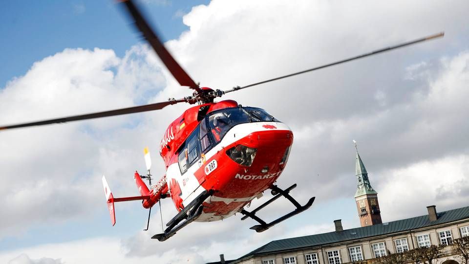 Fra oktober 2023 er det ikke længere Norsk Luftambulanse, som skal stå for driften af de danske lægehelikoptere | Foto: Thomas Borberg/Politiken/Ritzau Scanpix