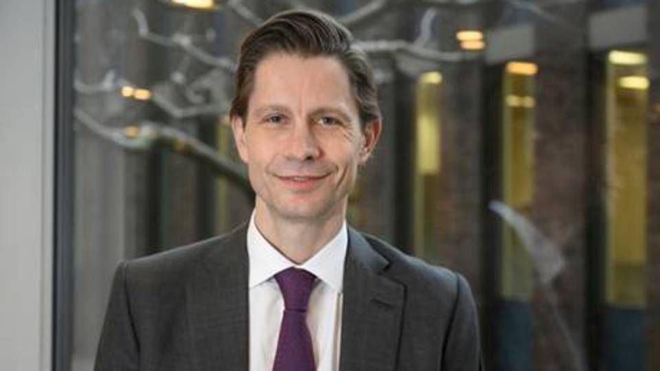 Christian Heiberg er chef for Danske Bank Asset Management. | Foto: Danske Bank/PR