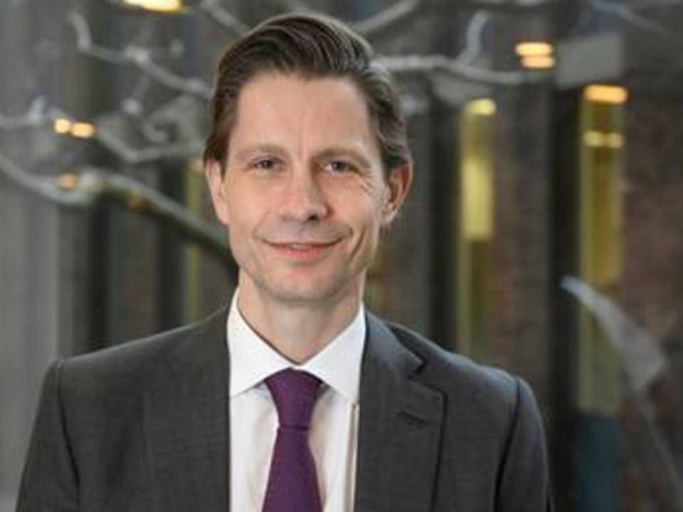 Christian Heiberg er chef for Danske Bank Asset Management. | Foto: Danske Bank/PR