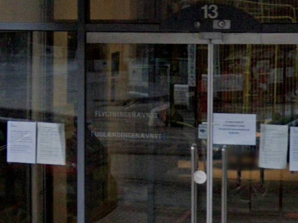 Næsten hver anden afgørelse om syriske flygtninge bliver omstødt i Flygtningenævnet, der holder til her på Adelgade i København. | Foto: Google Maps