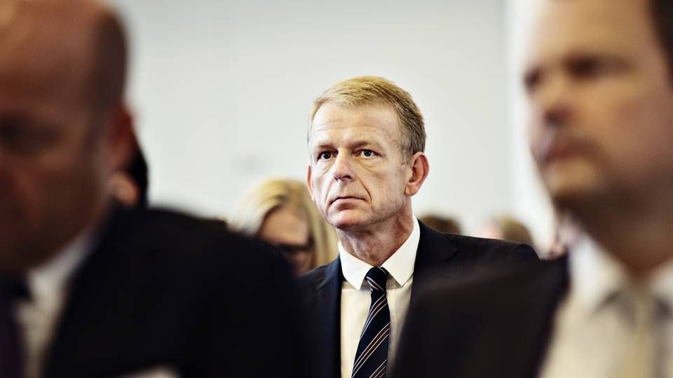 Bjarne Graven Larsen, der gennem mange år har indtaget en central rolle i både den danske og internationale pensionsbranche, har modtaget en hæderspris. | Foto: BUNDGAARD CARSTEN/ERH